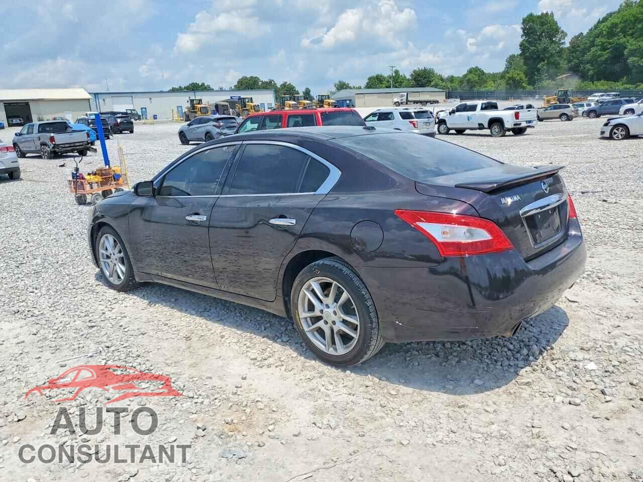 NISSAN MAXIMA 2011 - 1N4AA5AP3BC850884