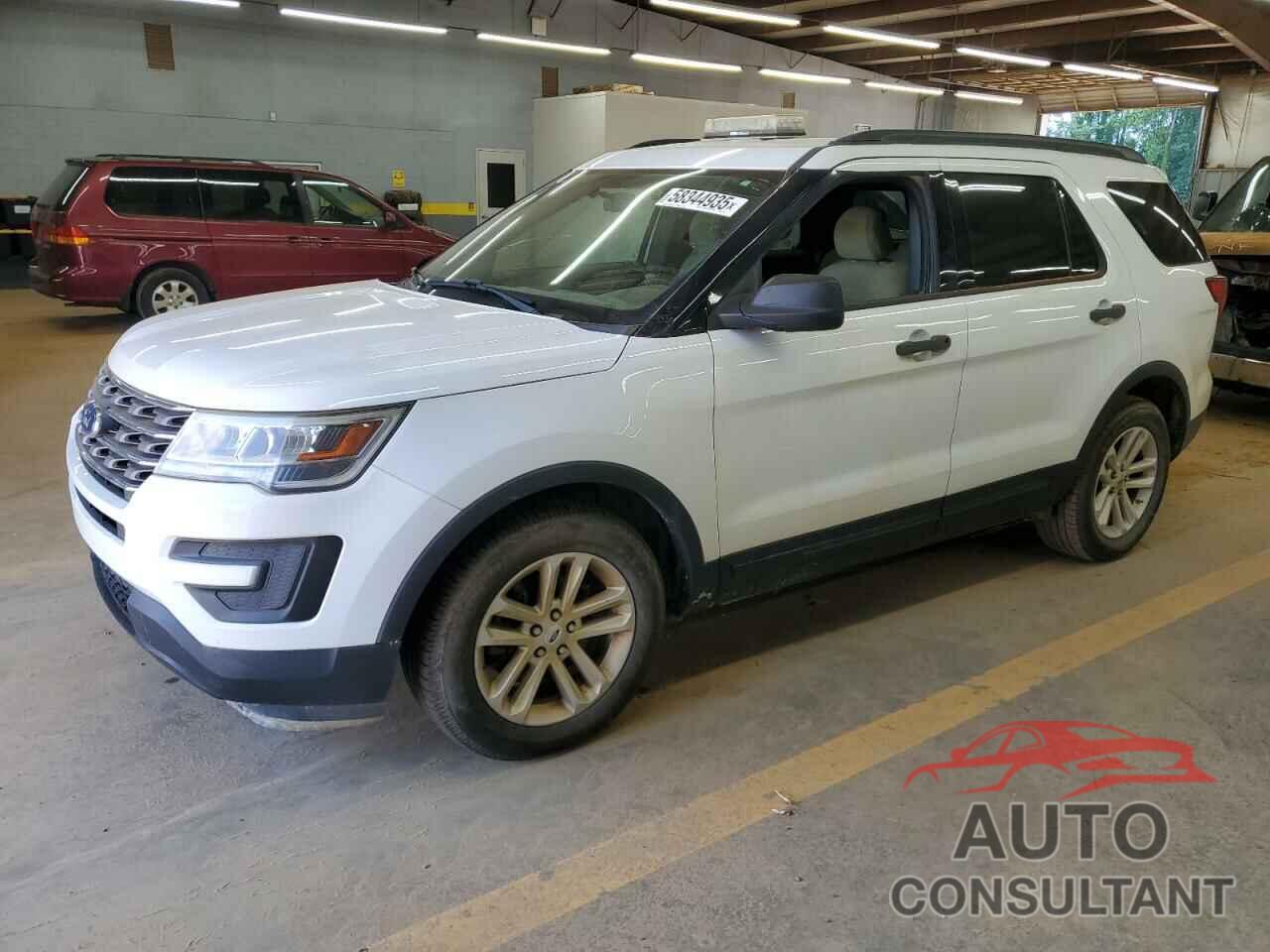 FORD EXPLORER 2017 - 1FM5K7B82HGC13767