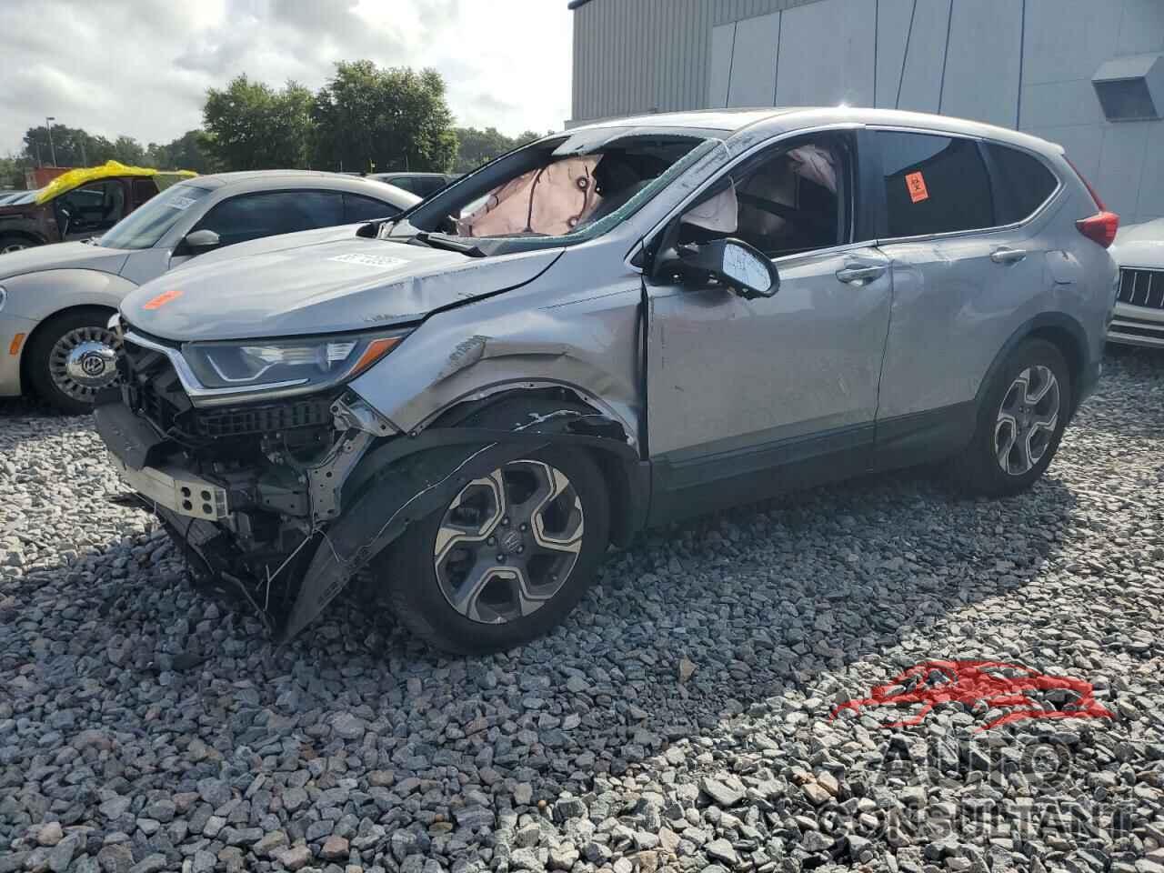HONDA CRV 2018 - 7FARW1H57JE037498