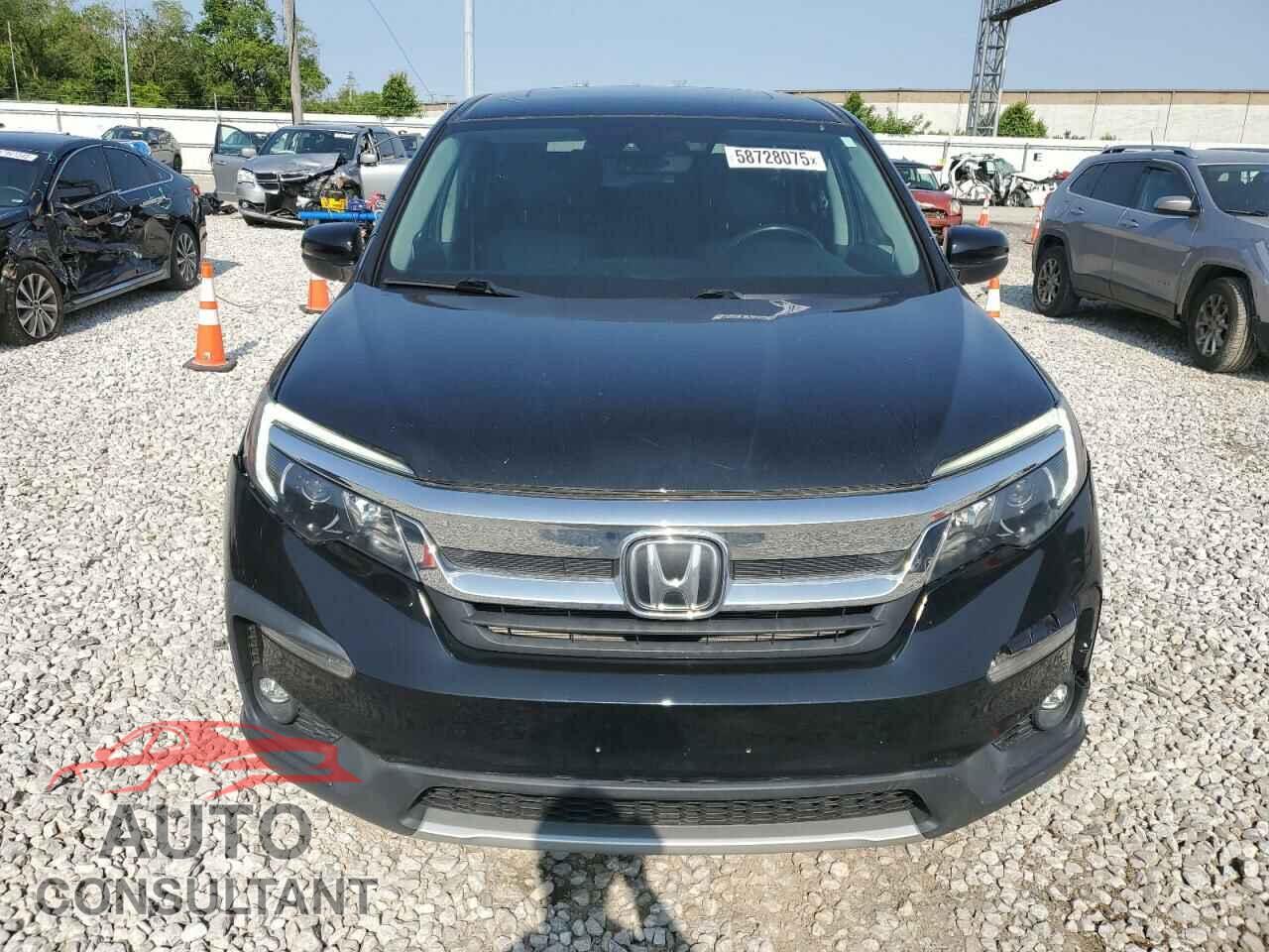 HONDA PILOT 2019 - 5FNYF6H54KB100157