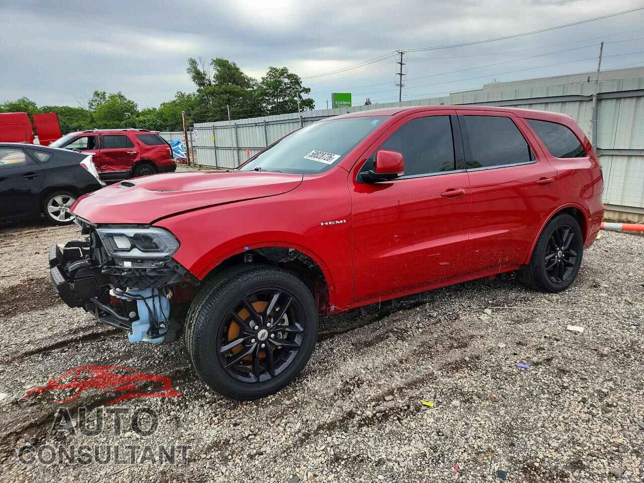 DODGE DURANGO 2021 - 1C4SDJCT9MC547149