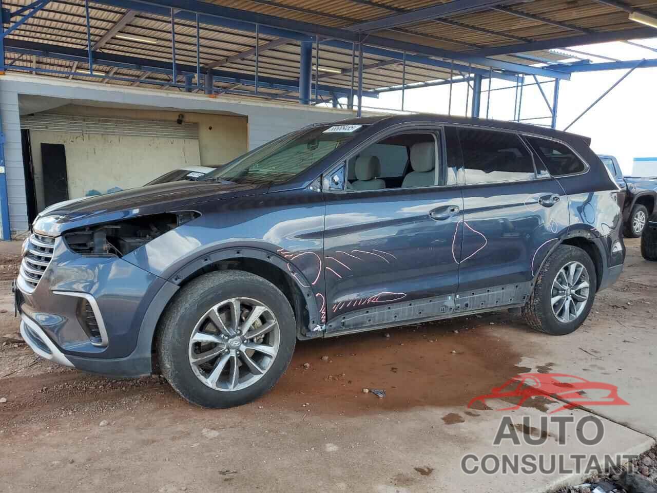 HYUNDAI SANTA FE 2017 - KM8SM4HF8HU220497