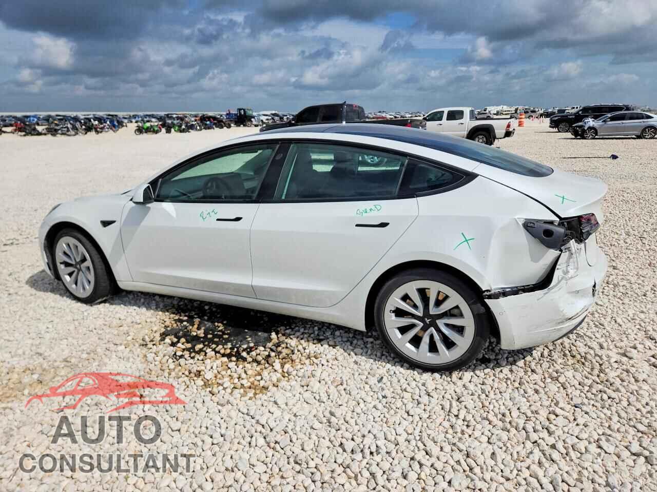 TESLA MODEL 3 2021 - 5YJ3E1EA7MF069636