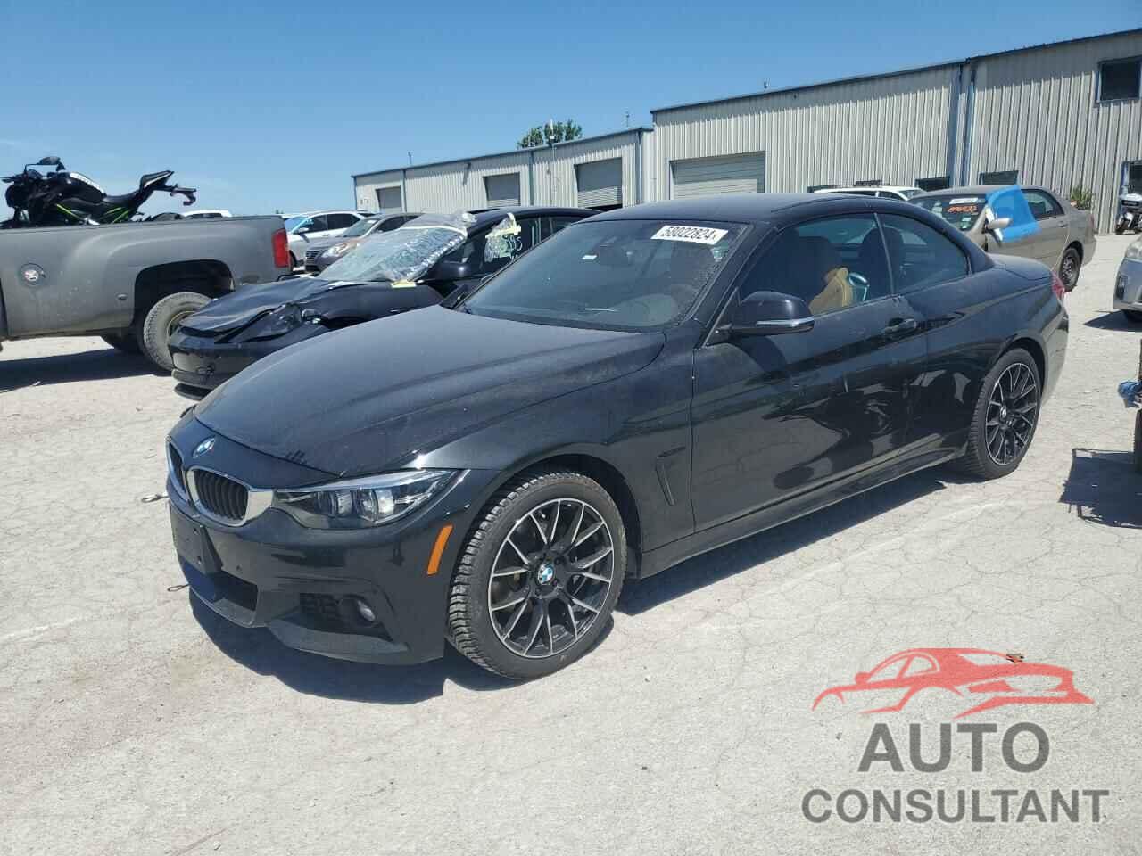 BMW 4 SERIES 2018 - WBA4Z3C58JEC56651