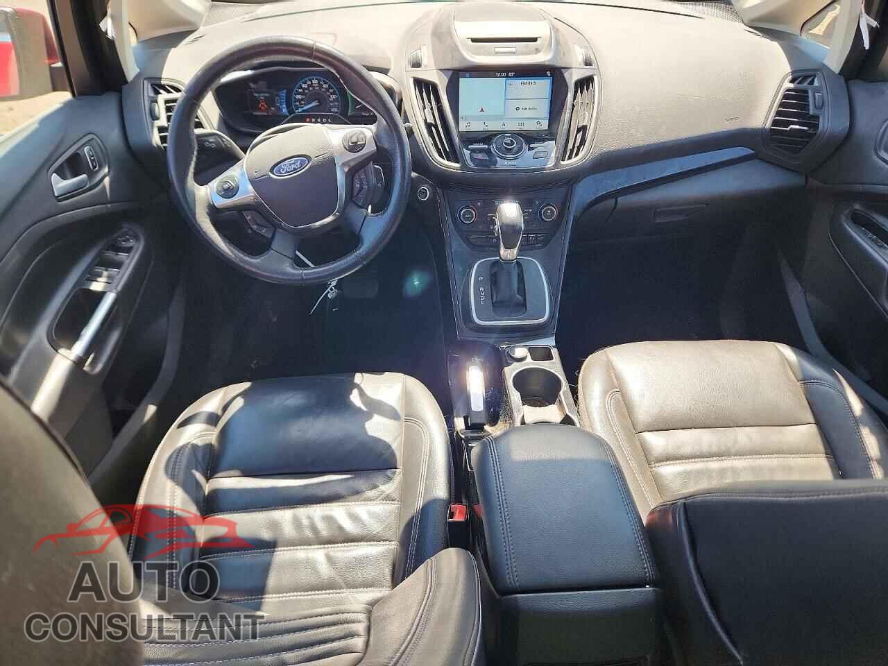 FORD CMAX 2017 - 1FADP5DU0HL115110