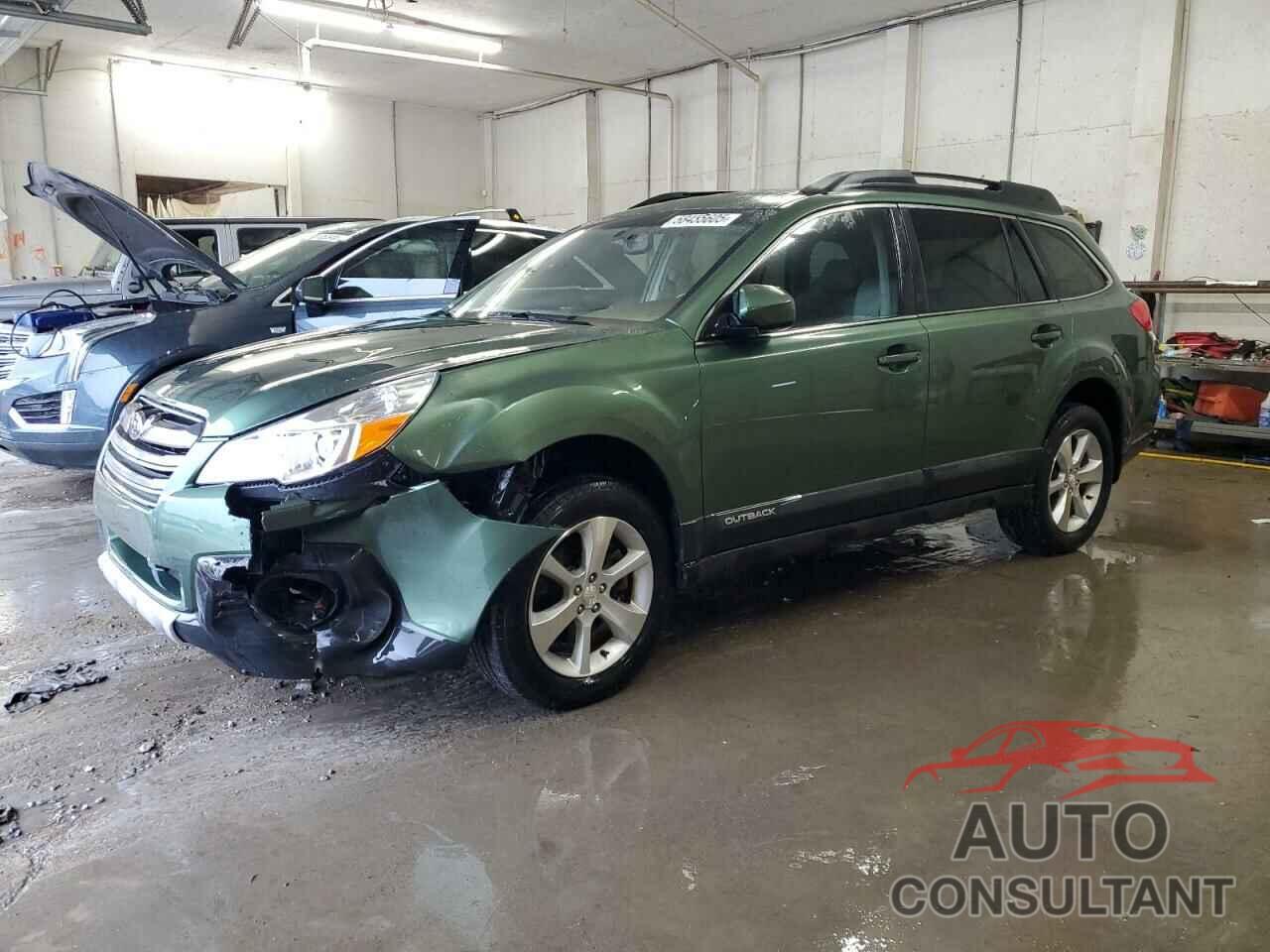 SUBARU OUTBACK 2013 - 4S4BRDKC5D2247999