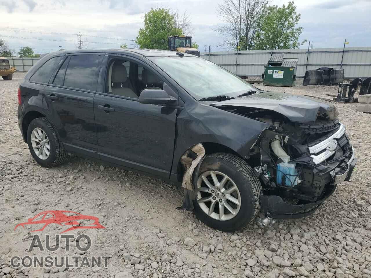 FORD EDGE 2013 - 2FMDK3GC5DBC91804