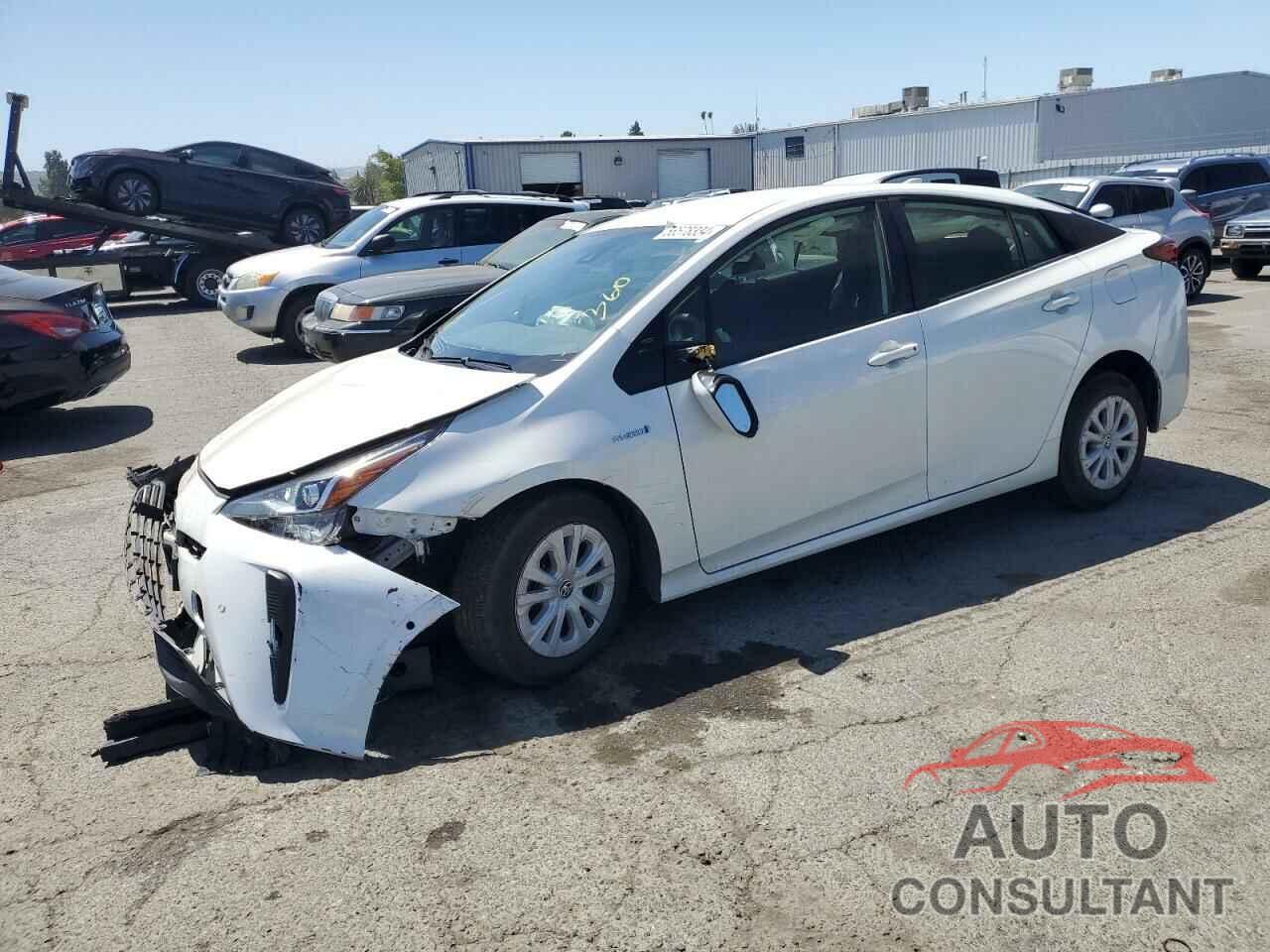 TOYOTA PRIUS 2019 - JTDKARFU1K3097618