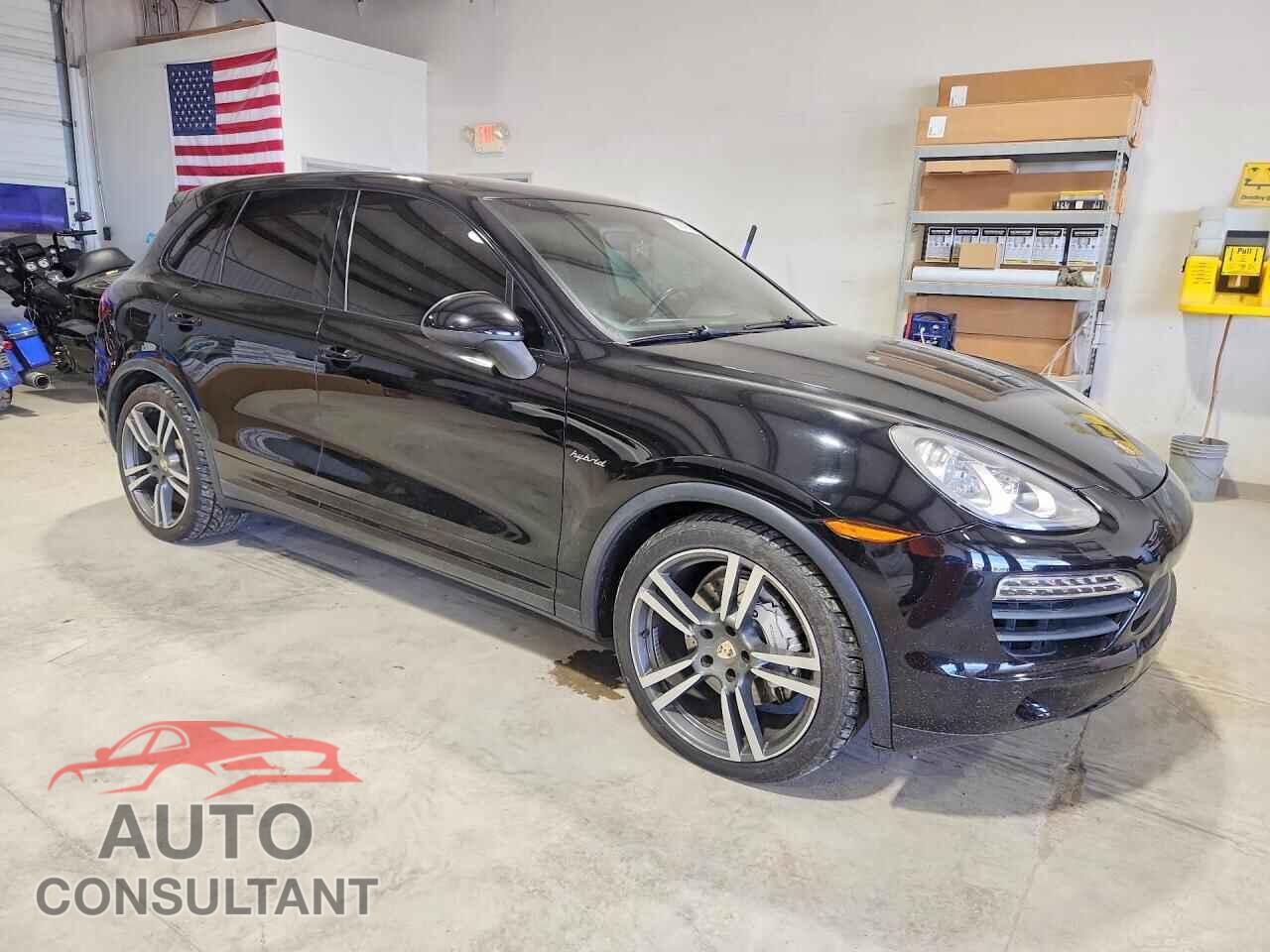 PORSCHE CAYENNE 2011 - WP1AE2A28BLA92802