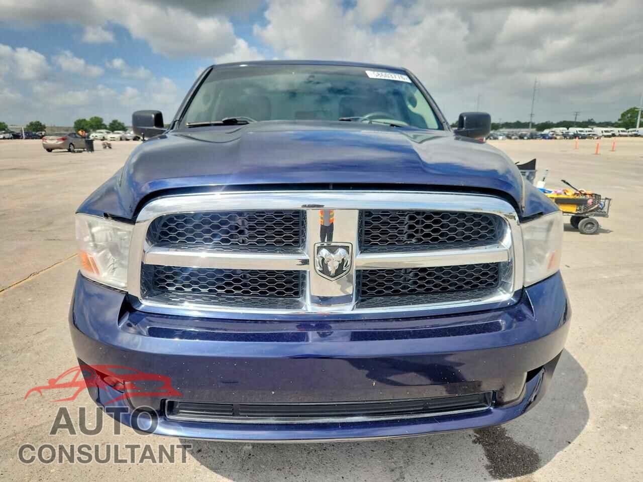 DODGE RAM 1500 2012 - 1C6RD7FT5CS311820