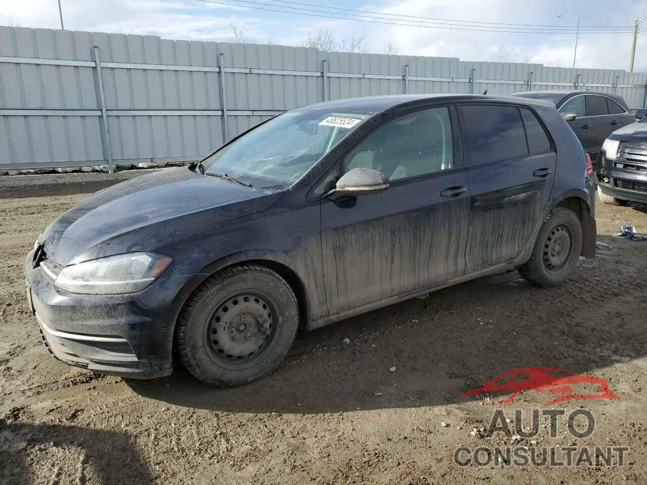 VOLKSWAGEN GOLF 2019 - 3VWG57AU1KM027733