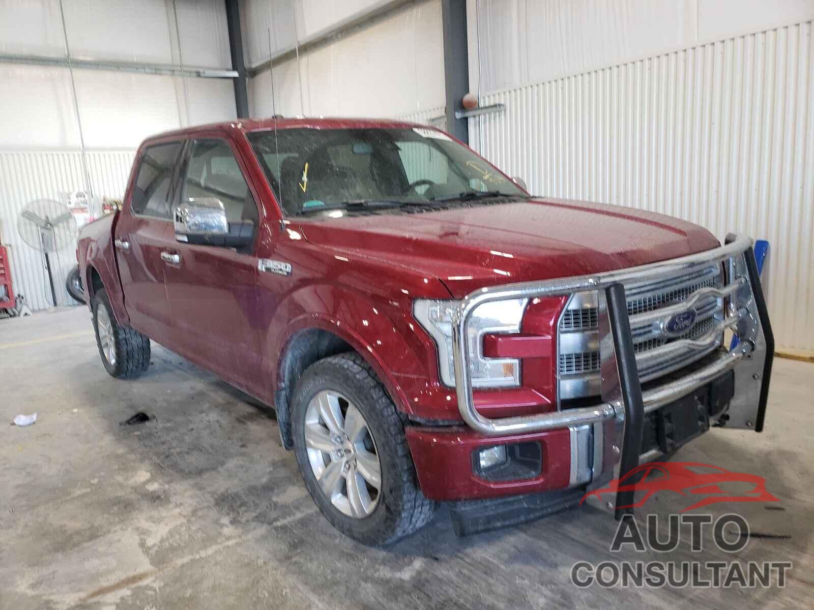 FORD F-150 2017 - 1FTEW1EF9HFB33534