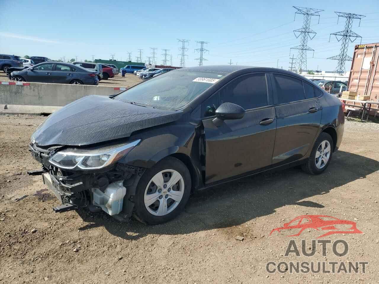 CHEVROLET CRUZE 2018 - 1G1BC5SM0J7154075