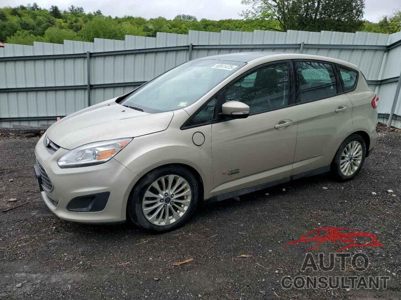 FORD CMAX 2017 - 1FADP5EU4HL108904