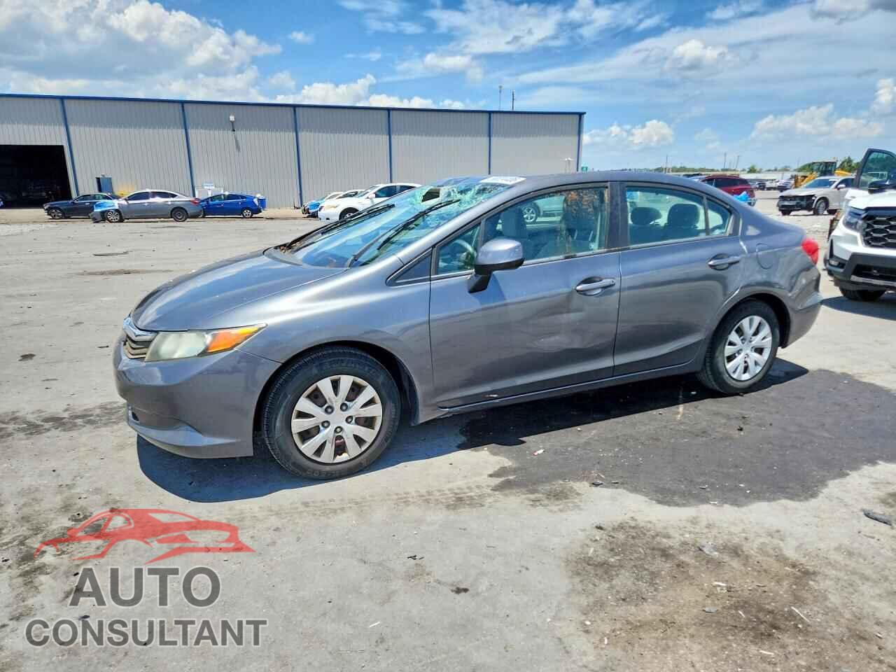 HONDA CIVIC 2012 - 19XFB2F5XCE314432