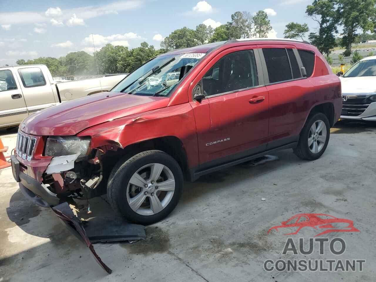 JEEP COMPASS 2016 - 1C4NJDEB1GD572556