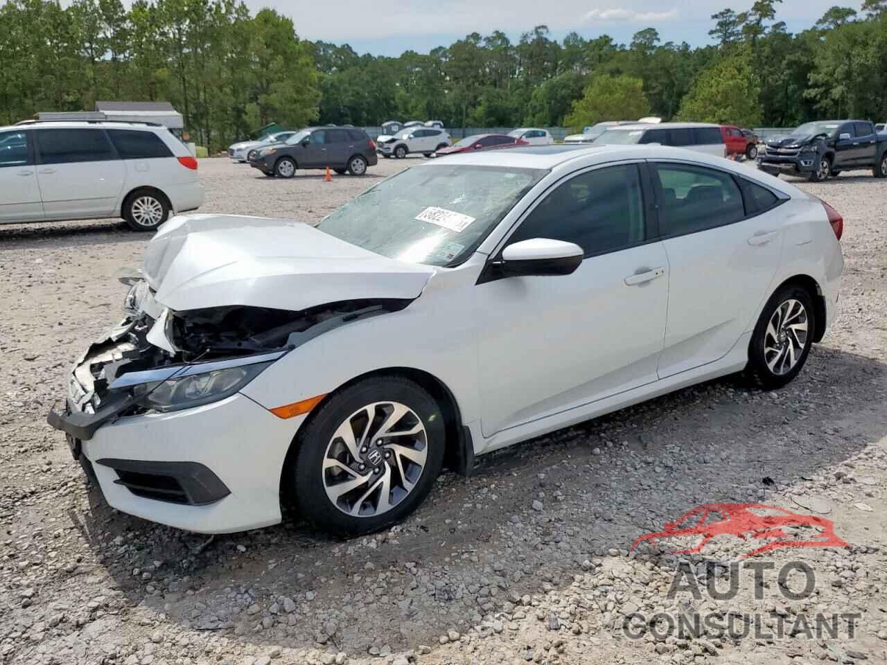 HONDA CIVIC 2018 - 19XFC2F76JE044241