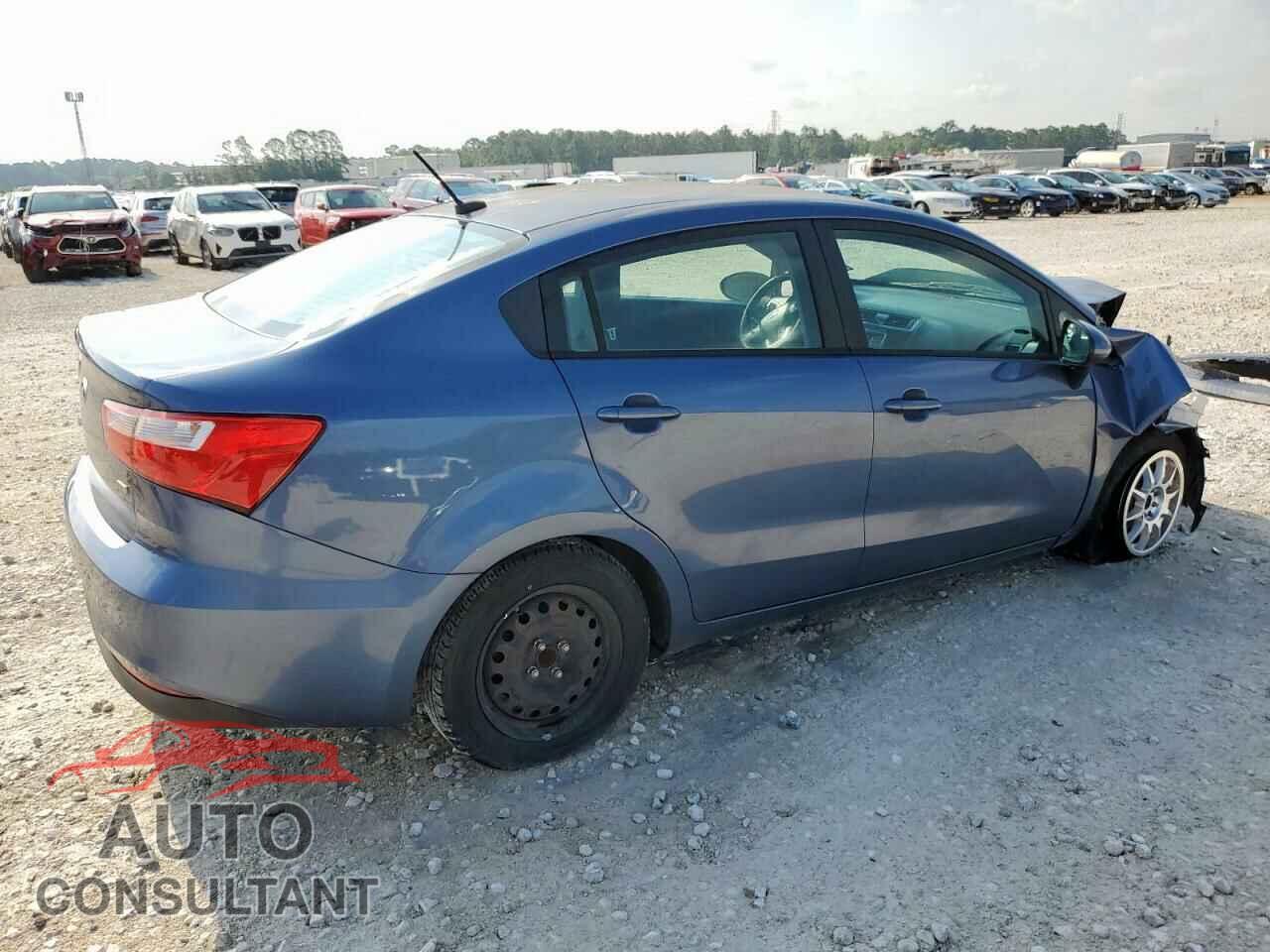 KIA RIO 2016 - KNADM4A38G6646445