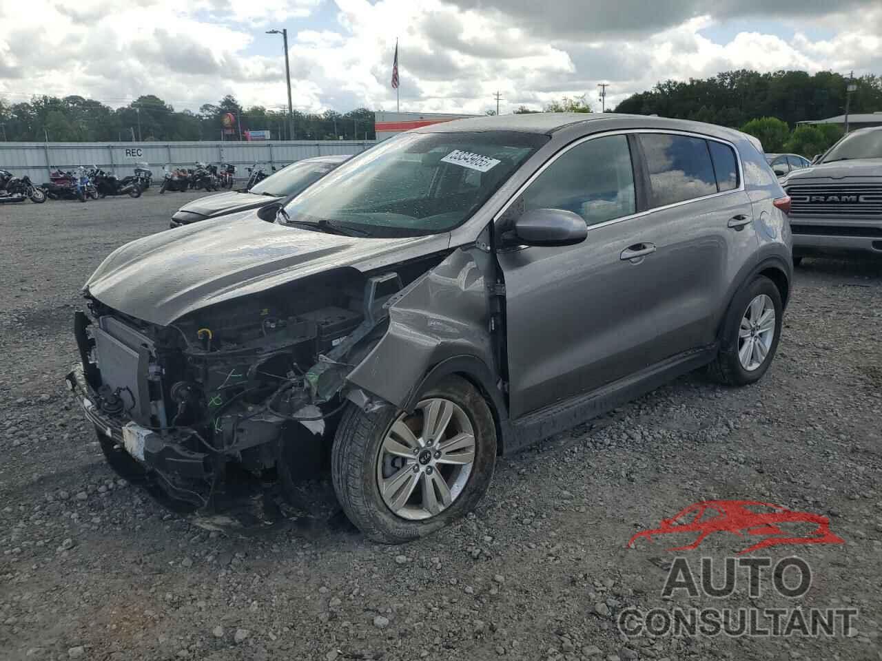 KIA SPORTAGE 2019 - KNDPM3AC5K7502610