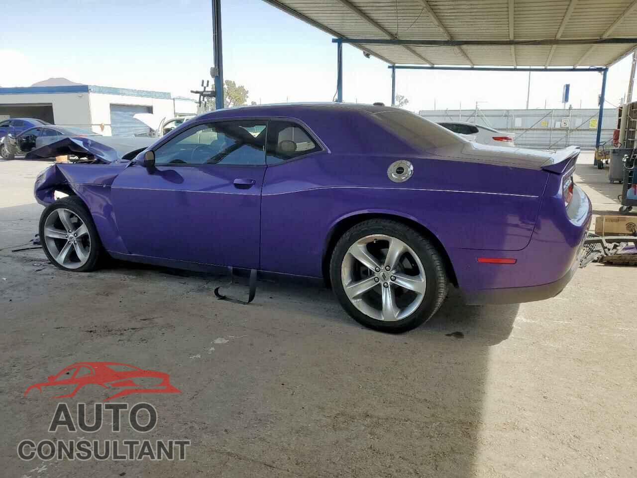 DODGE CHALLENGER 2018 - 2C3CDZAG0JH327730