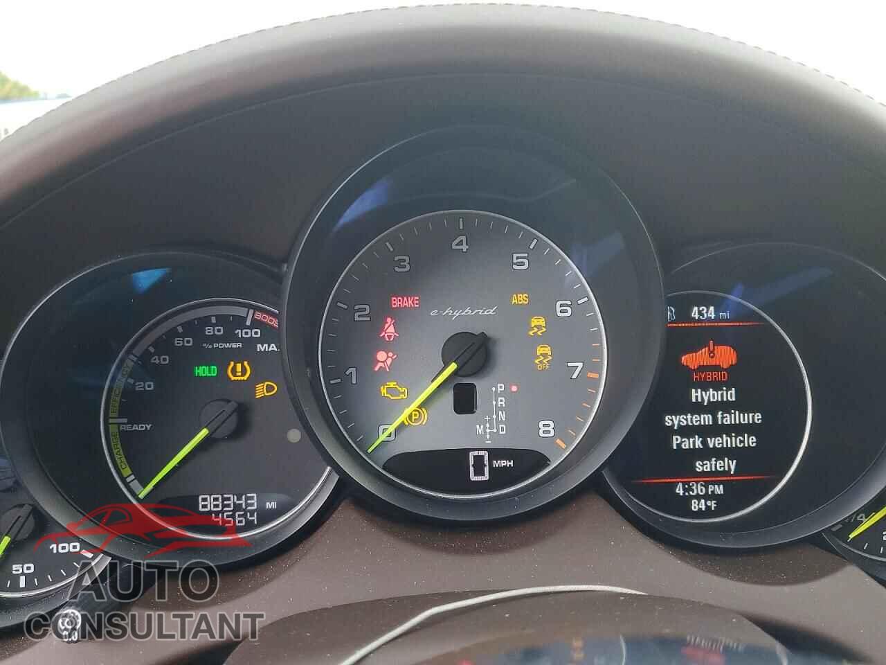 PORSCHE CAYENNE 2017 - WP1AE2A27HLA75059