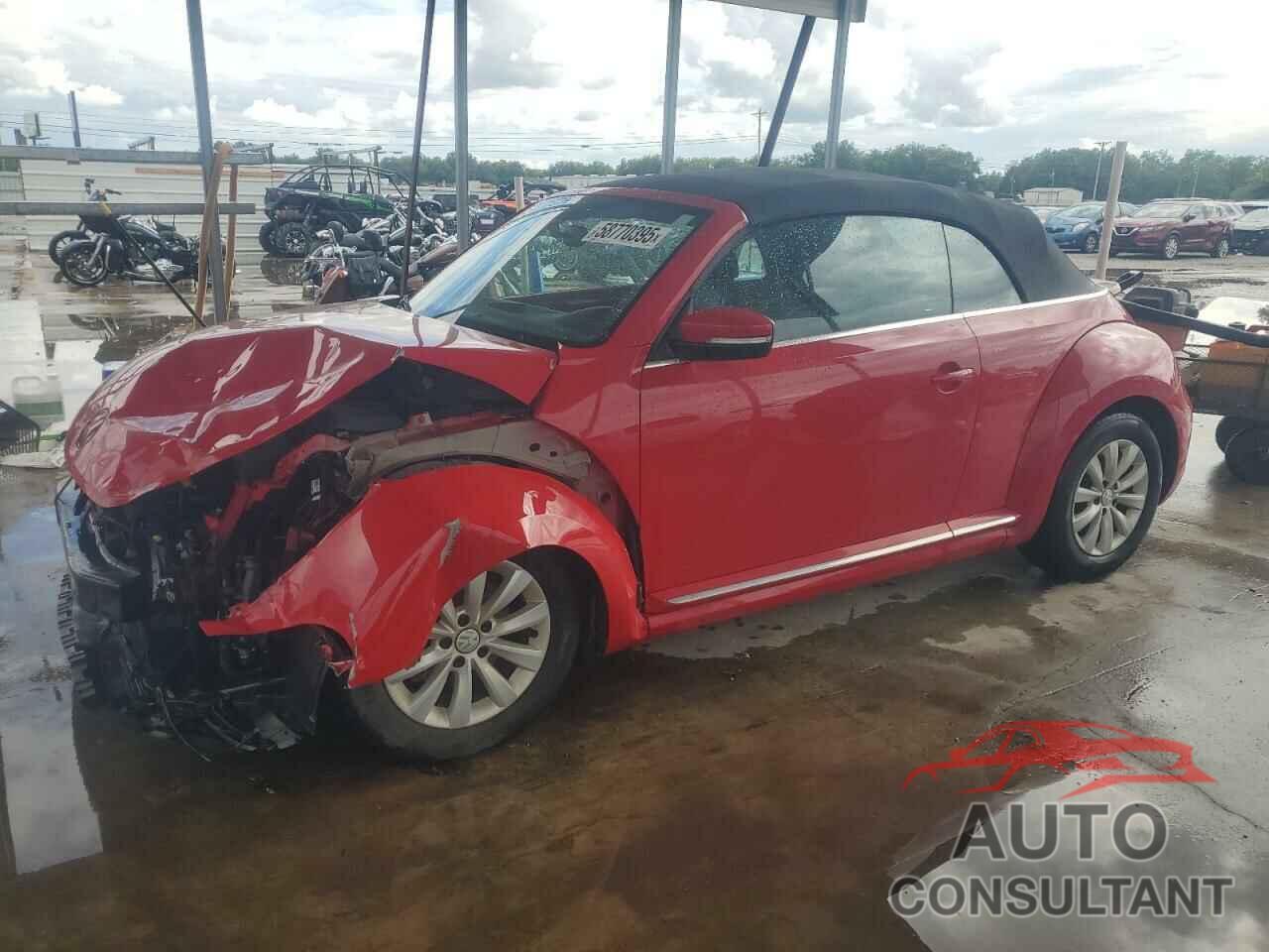 VOLKSWAGEN BEETLE 2018 - 3VW5DAATXJM515883
