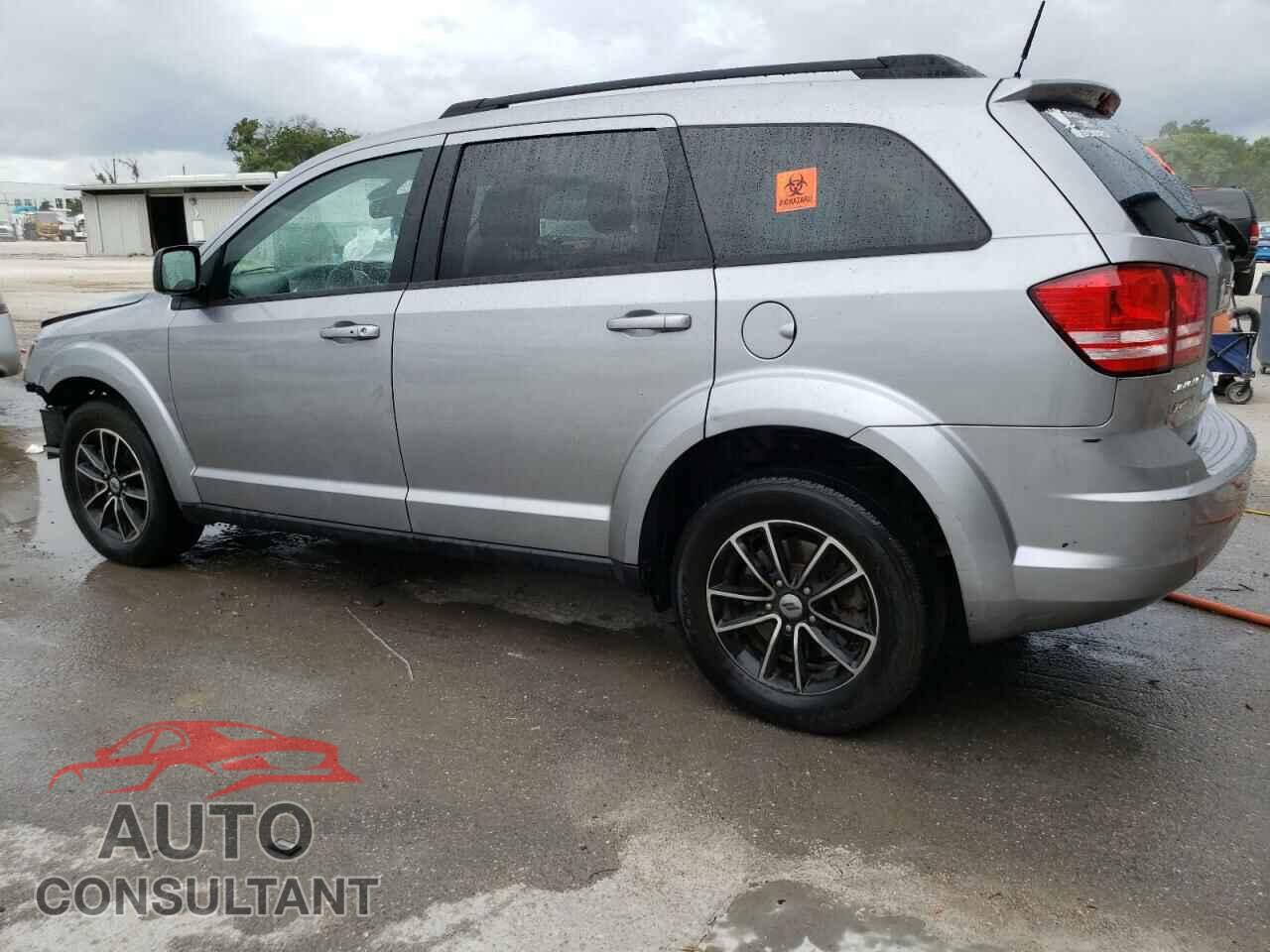 DODGE JOURNEY 2018 - 3C4PDCAB5JT519215