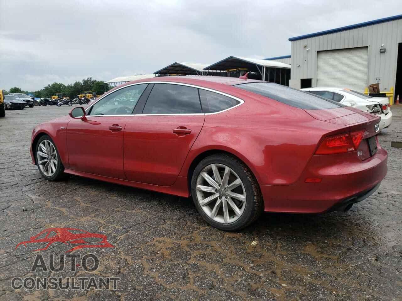 AUDI A7 2014 - WAU2GAFC9EN043528