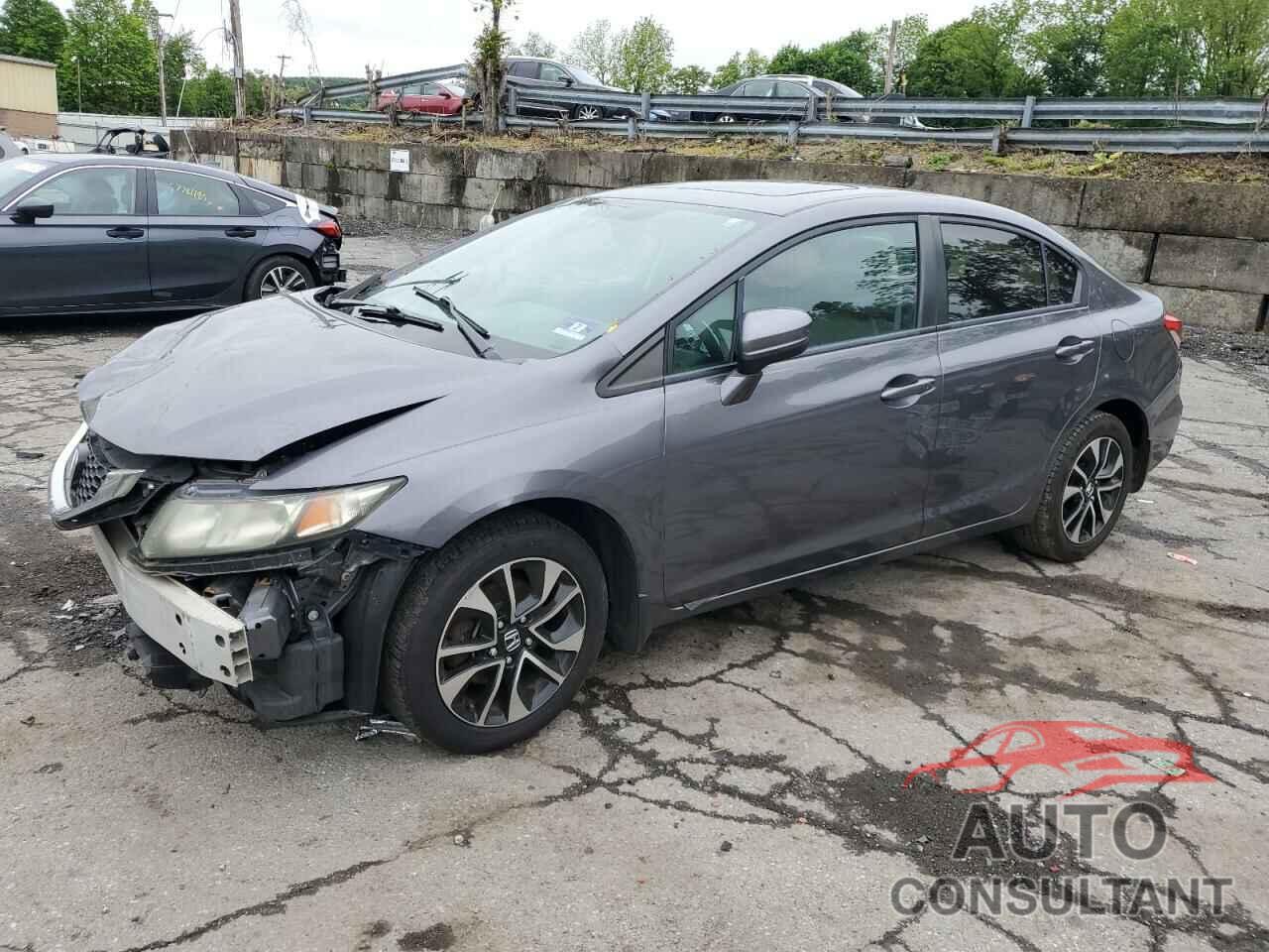 HONDA CIVIC 2014 - 19XFB2F81EE000844