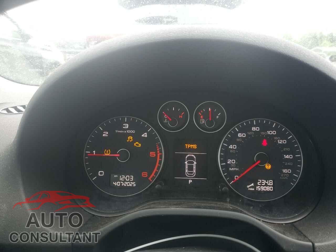 AUDI A3 2012 - WAUKJAFM9CA087009