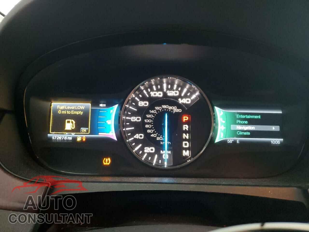 FORD EDGE 2011 - 2FMDK4KC5BBB37507