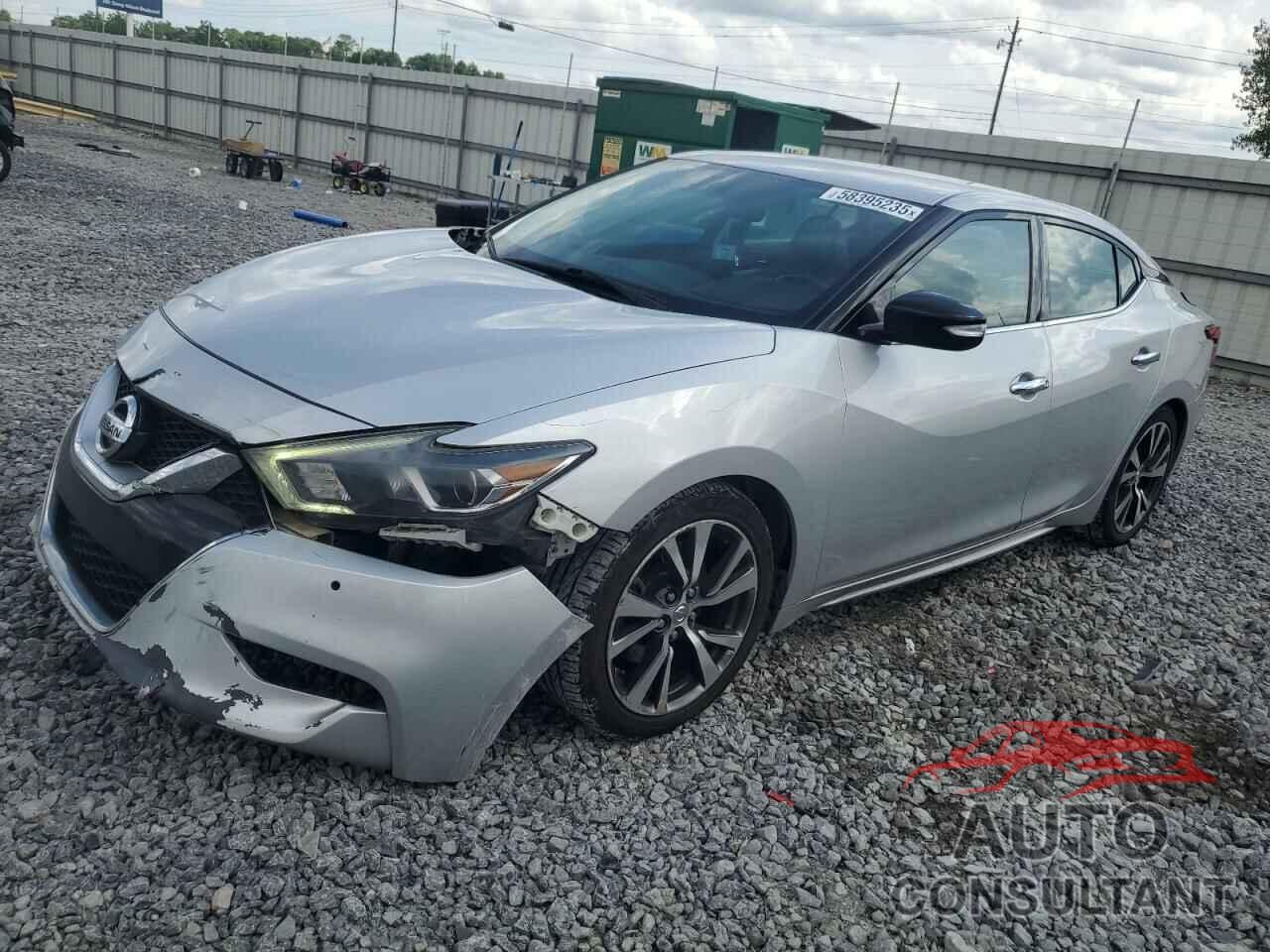 NISSAN MAXIMA 2017 - 1N4AA6AP9HC400459