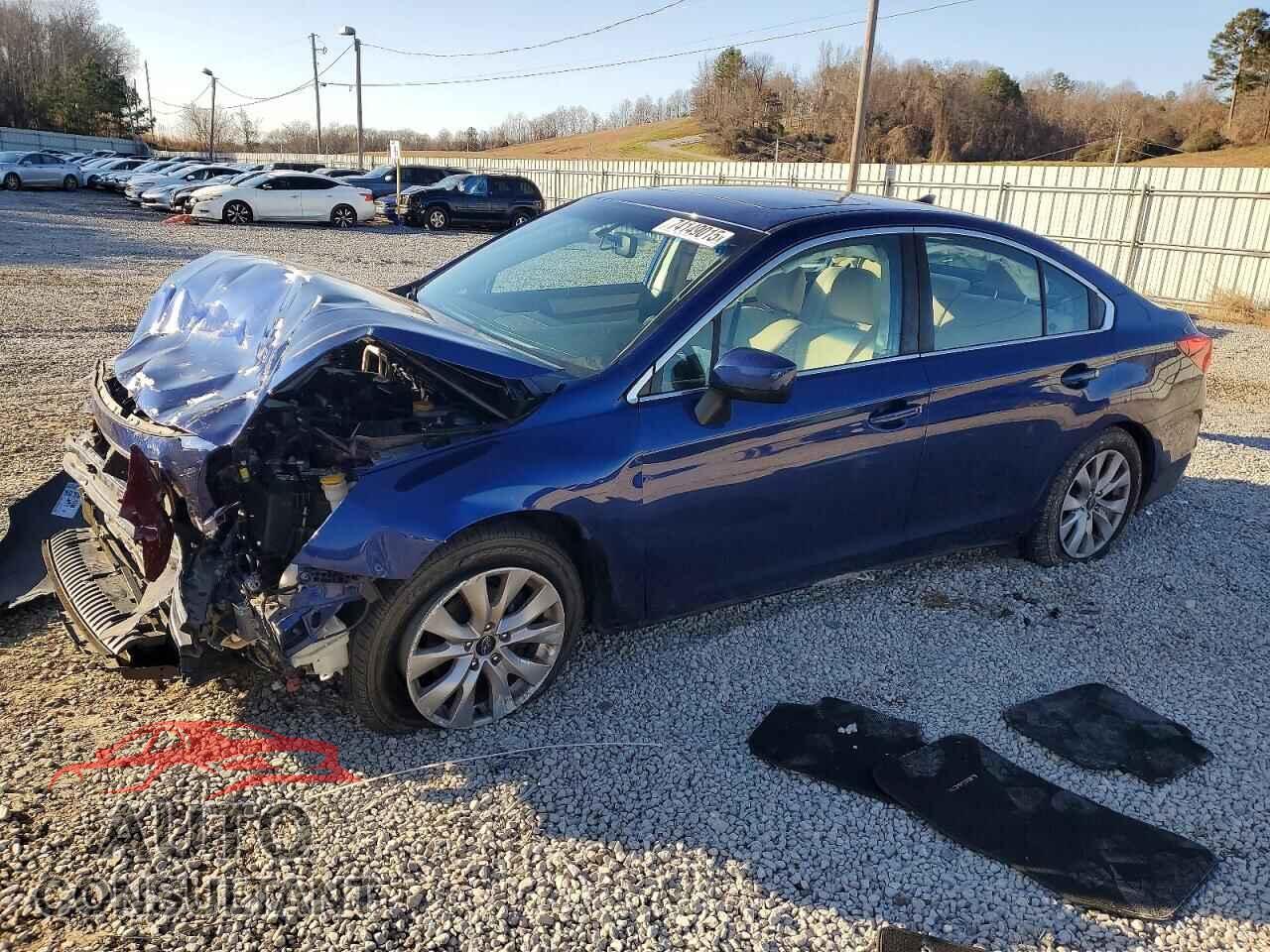 SUBARU LEGACY 2017 - 4S3BNAD63H3048567
