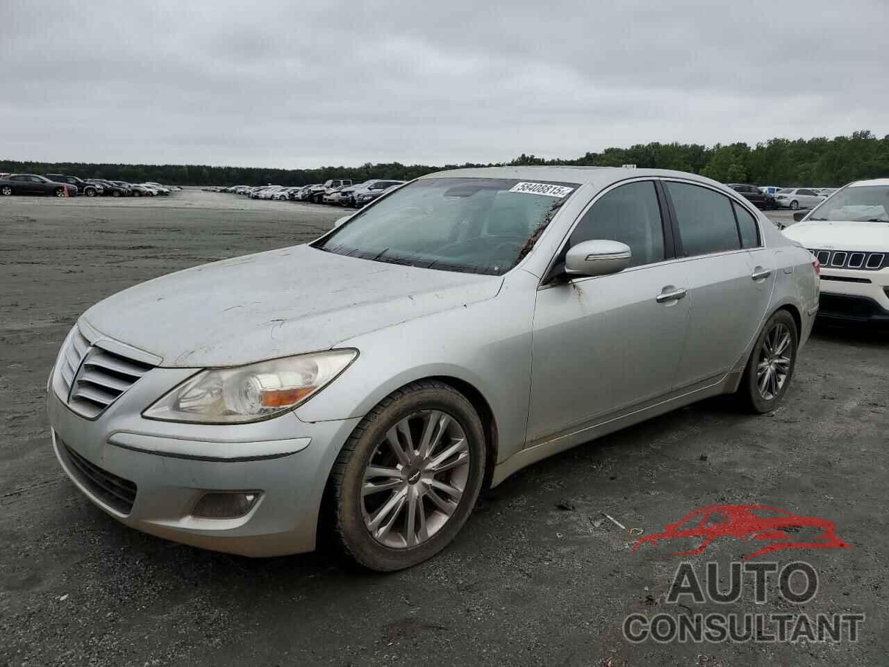 HYUNDAI GENESIS 2009 - KMHGC46F69U032526