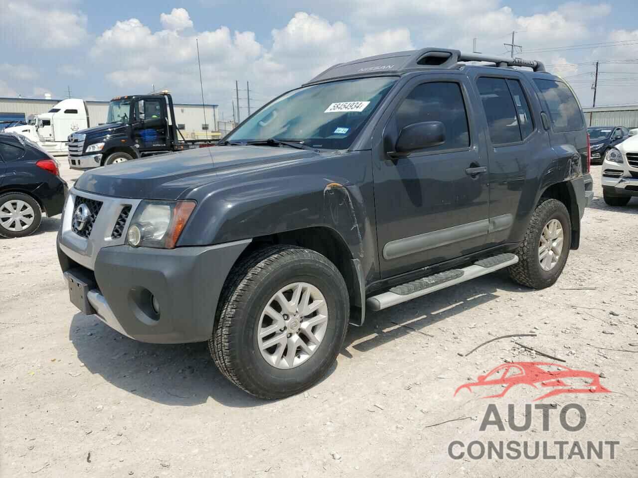 NISSAN XTERRA 2014 - 5N1AN0NW0EN809894