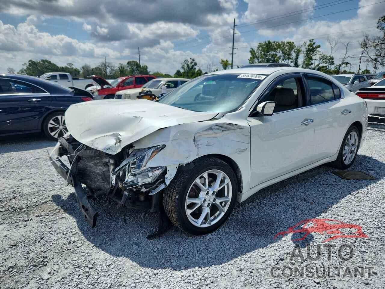 NISSAN MAXIMA 2014 - 1N4AA5AP9EC908047