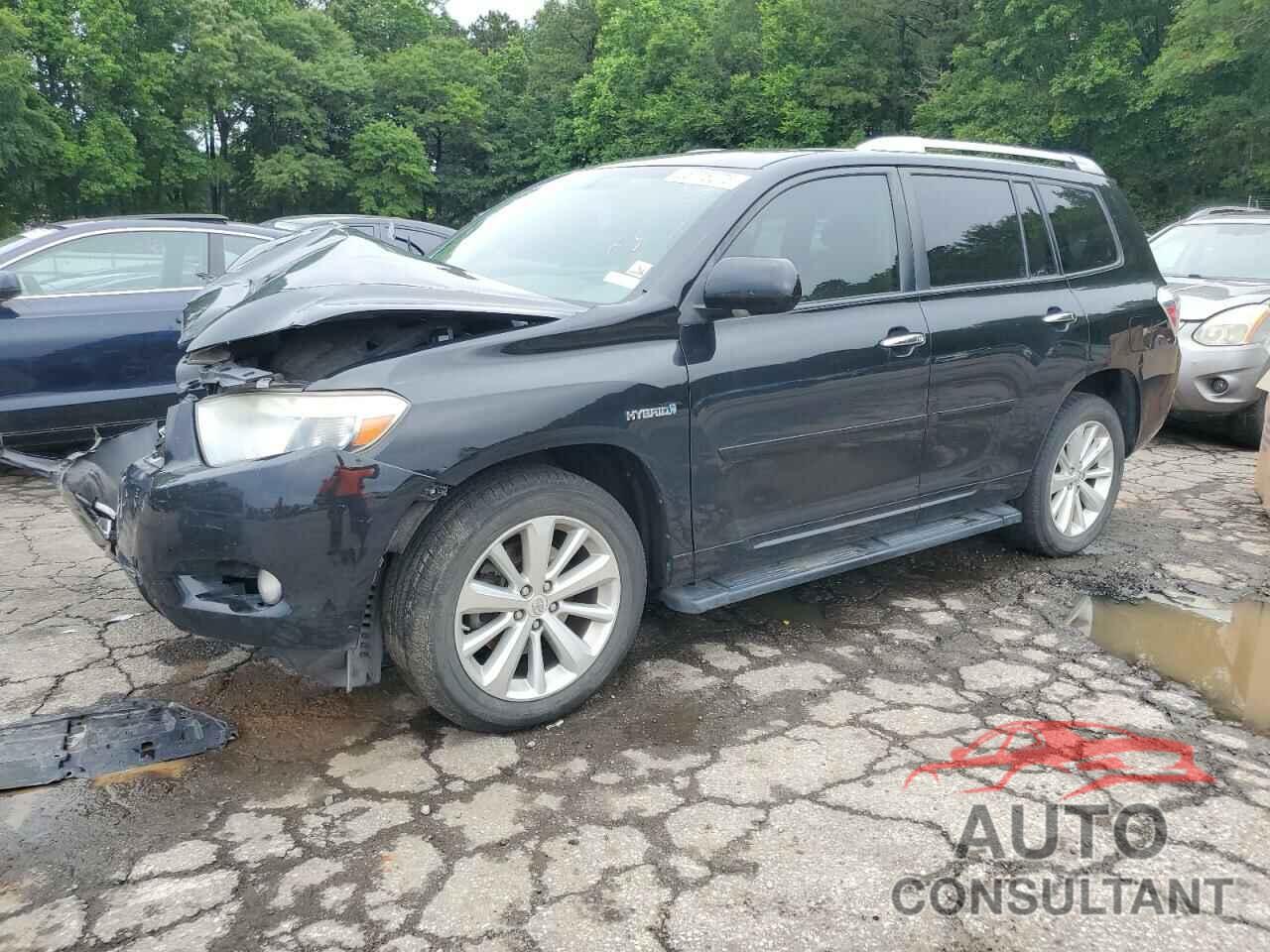 TOYOTA HIGHLANDER 2009 - JTEEW44AX92030635