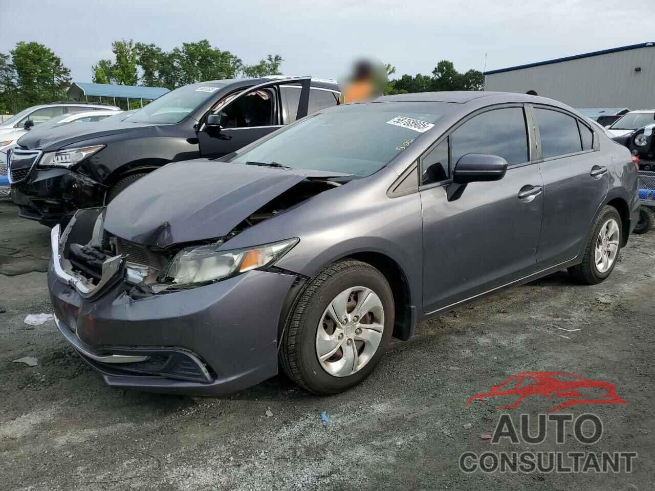 HONDA CIVIC 2014 - 2HGFB2F59EH529888