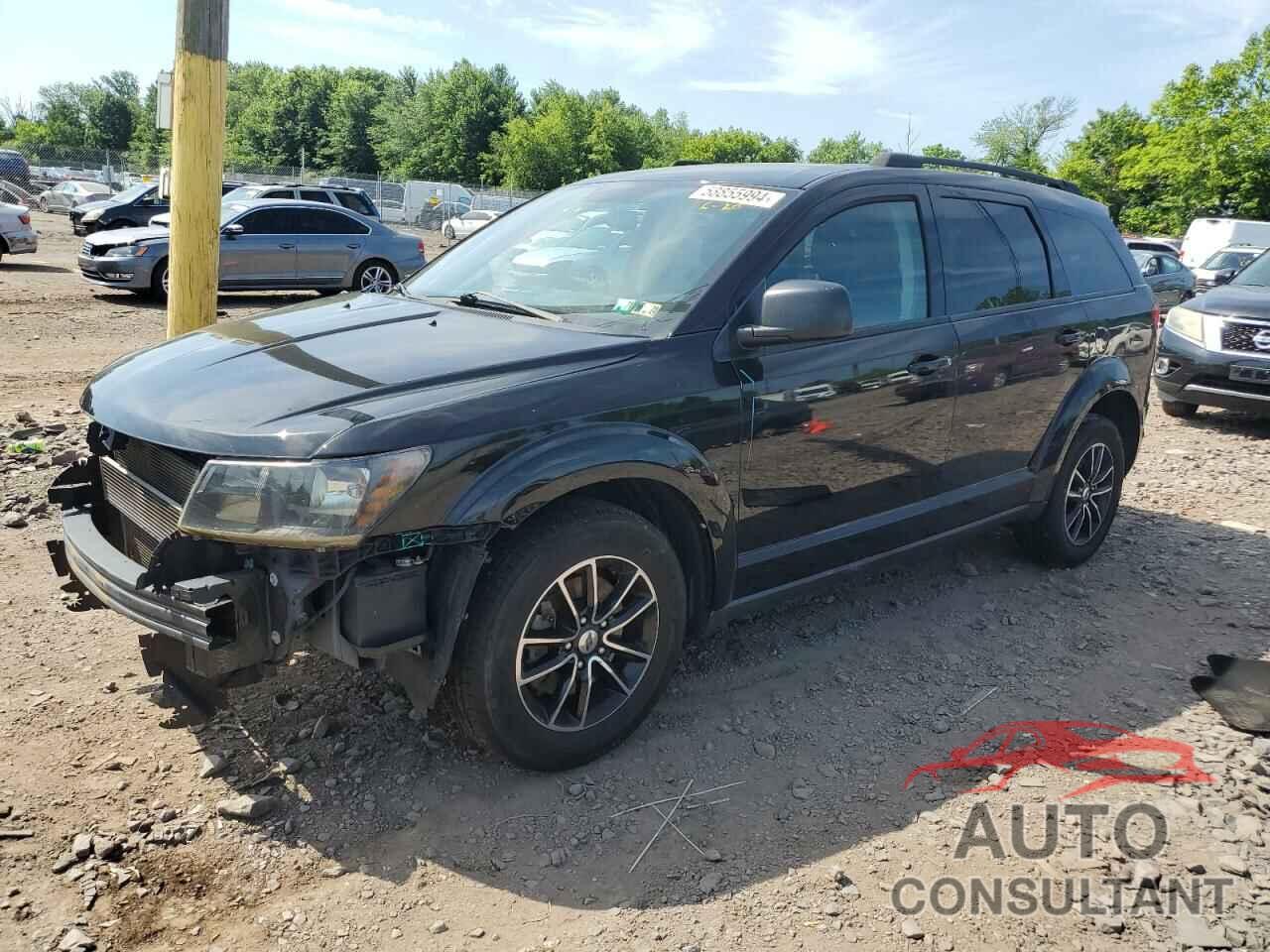 DODGE JOURNEY 2018 - 3C4PDCAB5JT253484