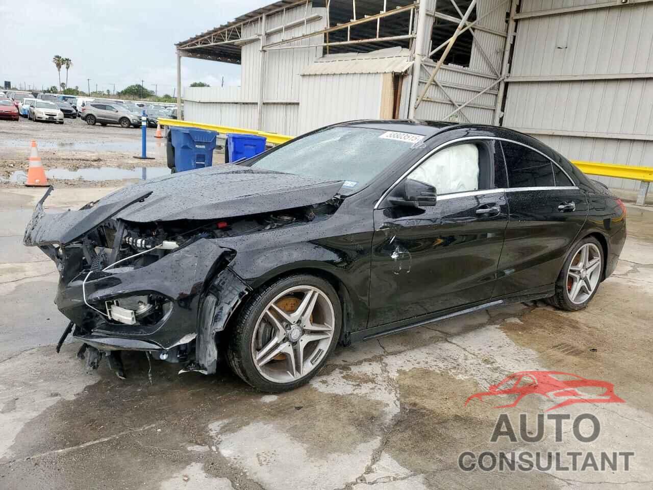 MERCEDES-BENZ CLA-CLASS 2015 - WDDSJ4EB8FN208264