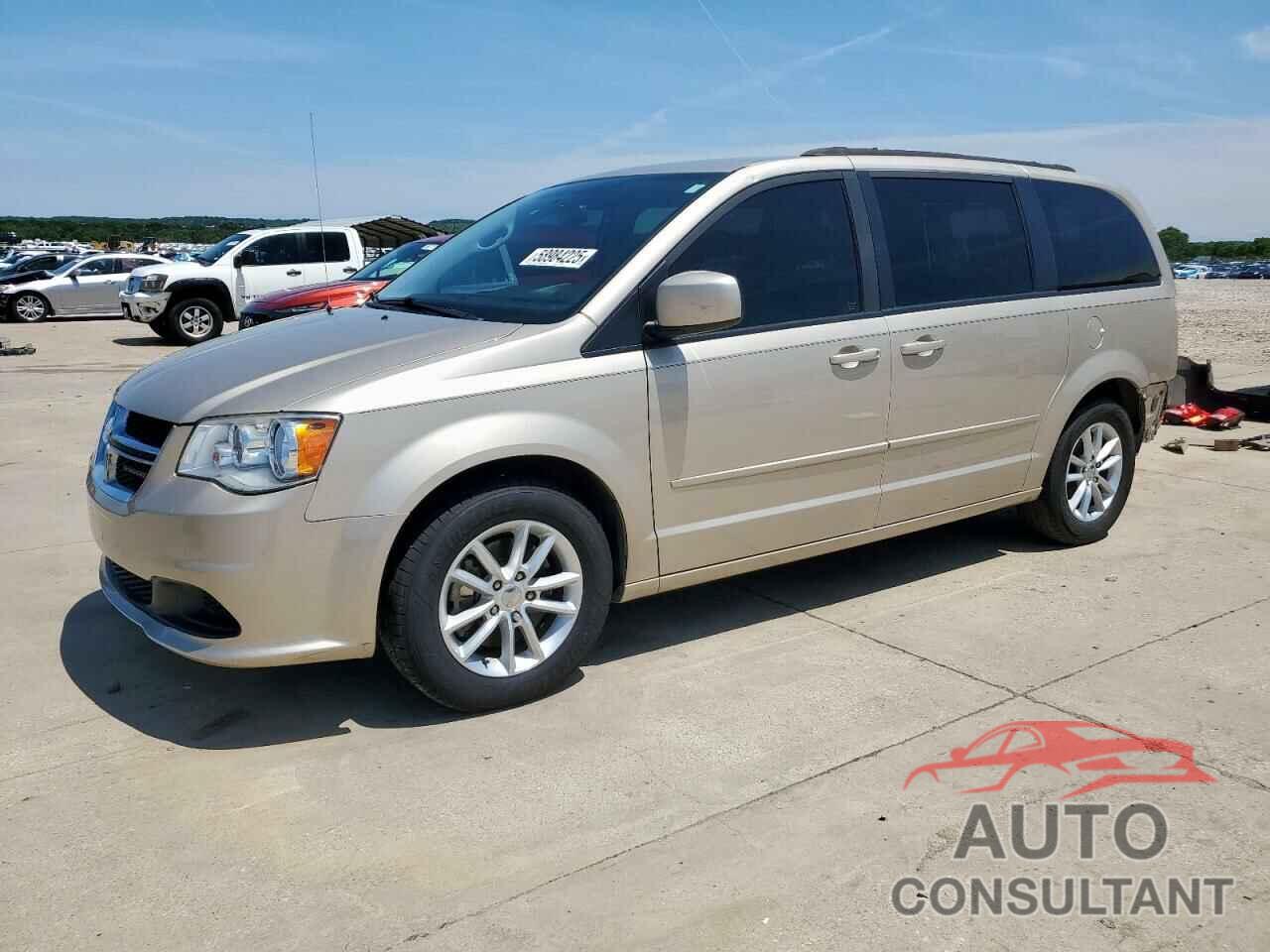 DODGE CARAVAN 2015 - 2C4RDGCG9FR543231