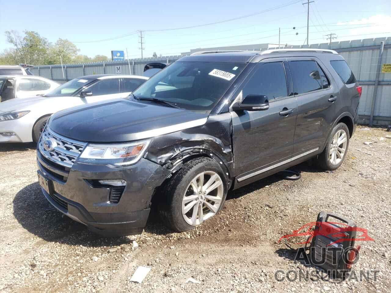FORD EXPLORER 2018 - 1FM5K8D8XJGC24427