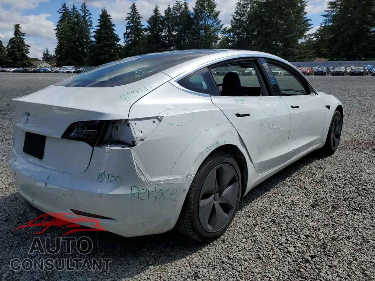 TESLA MODEL 3 2020 - 5YJ3E1EA8LF612989