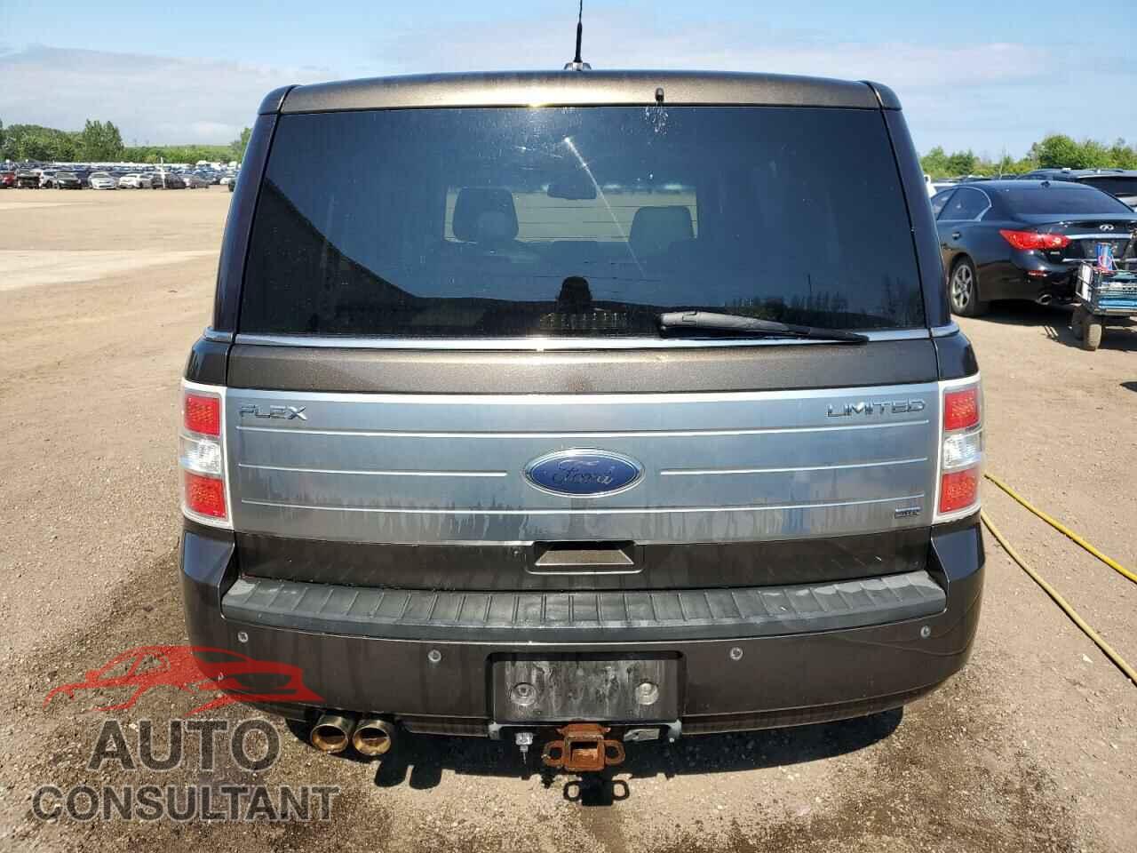 FORD FLEX 2011 - 2FMHK6DC2BBD07218