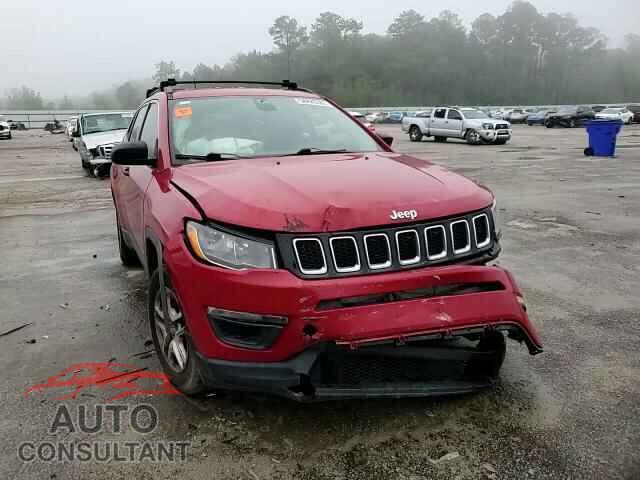 JEEP COMPASS 2019 - 3C4NJCAB3KT676551