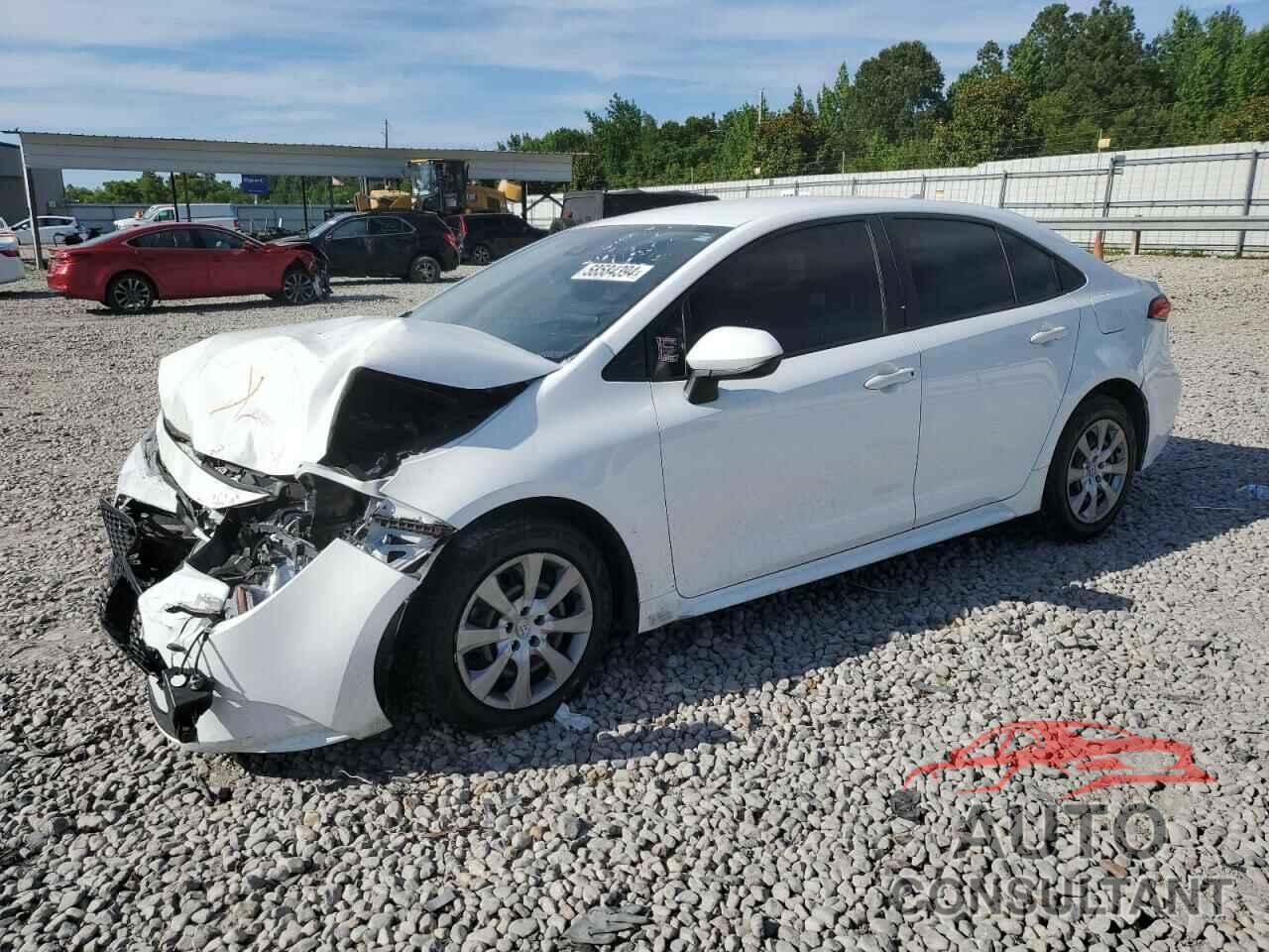 TOYOTA COROLLA 2020 - JTDEPRAE7LJ023967