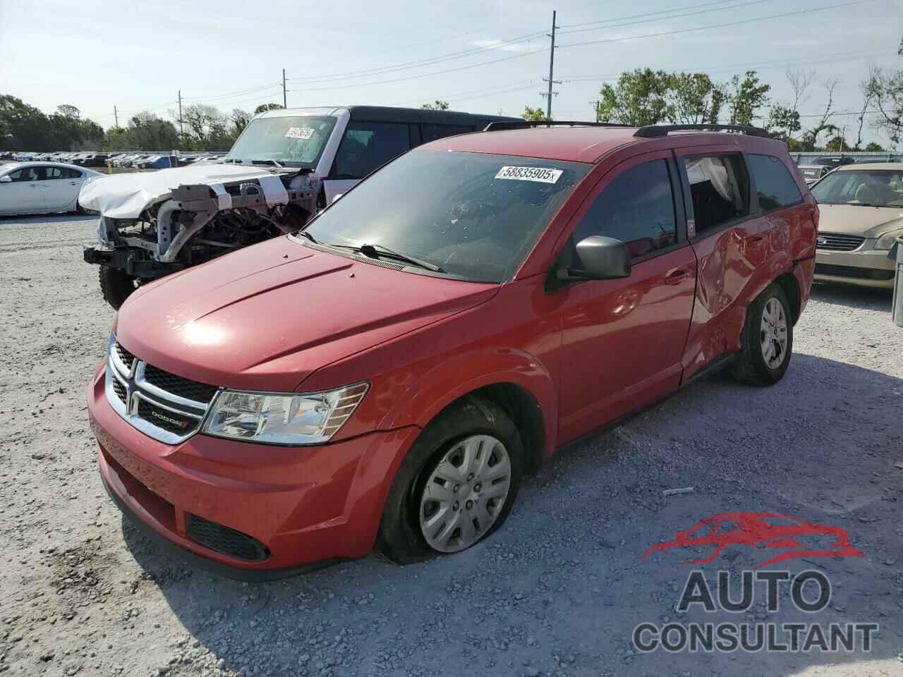 DODGE JOURNEY 2020 - 3C4PDCABXLT195049