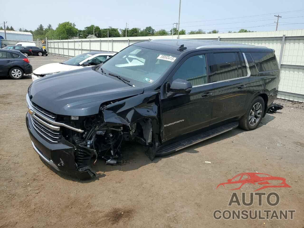 CHEVROLET SUBURBAN 2024 - 1GNSKCKD7RR381169