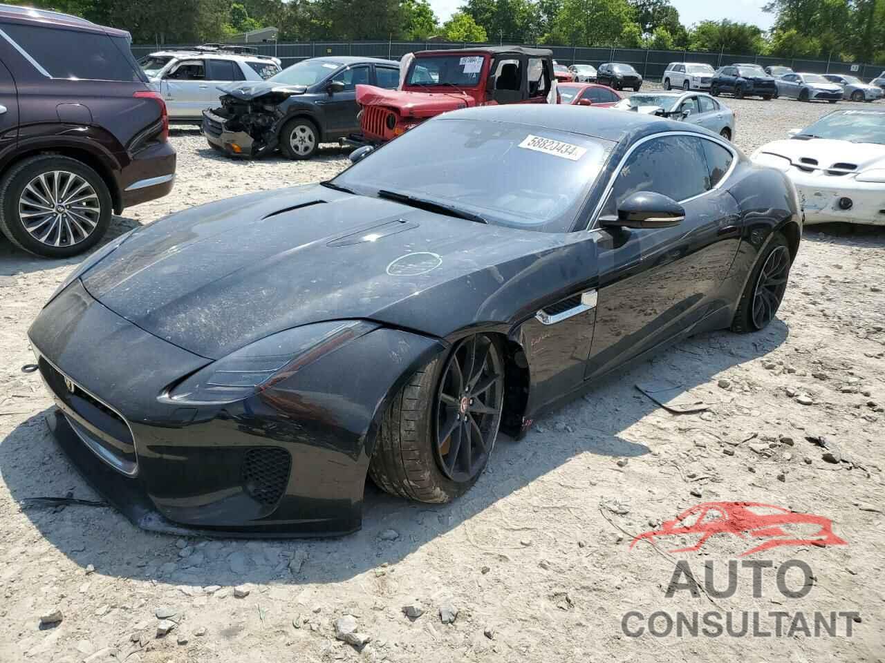 JAGUAR F-TYPE 2019 - SAJDD1GX8KCK59515