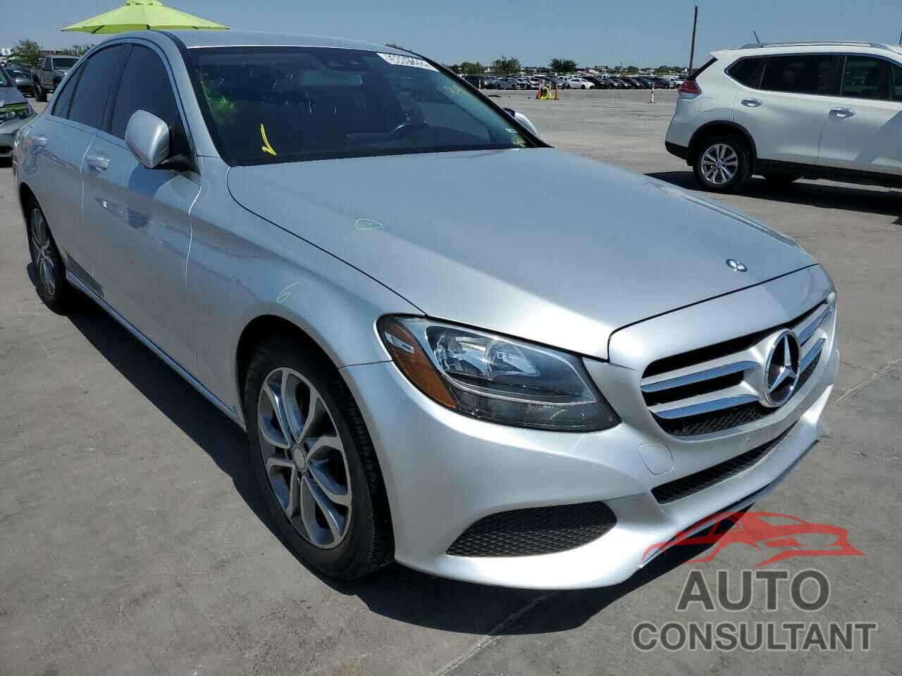 MERCEDES-BENZ C-CLASS 2016 - 55SWF4JB2GU158379